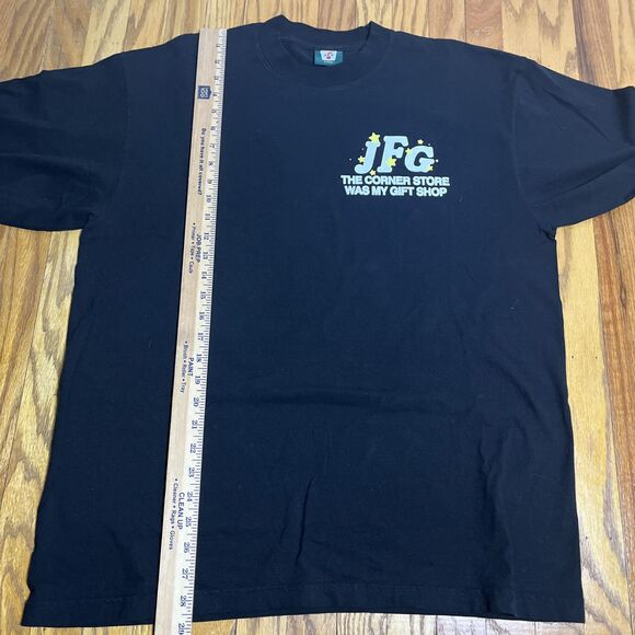Joe Fresh Goods 7-Eleven T-Shirt Size Large Men Black Long Sleeve Rare - Picture 6 of 10